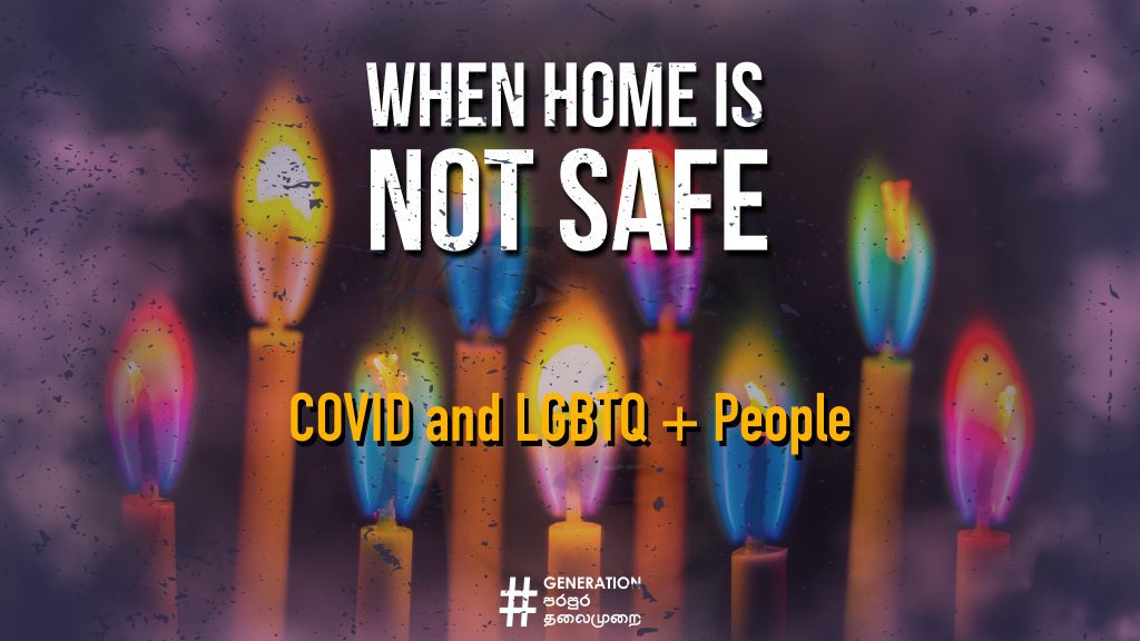 THE EFFECTS OF COVID ON LGBTQ+ PEOPLE
